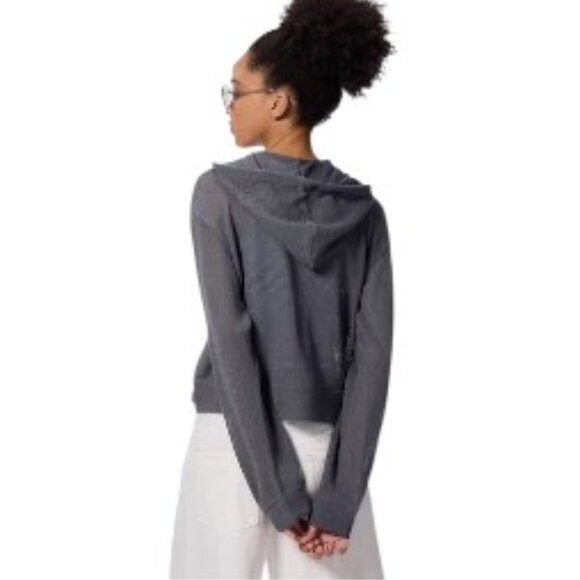 NWT GU by Uniqlo Loop Yarn Full-Zip Hoodie - Picture 2 of 9